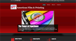 Desktop Screenshot of americanfilmandprinting.com